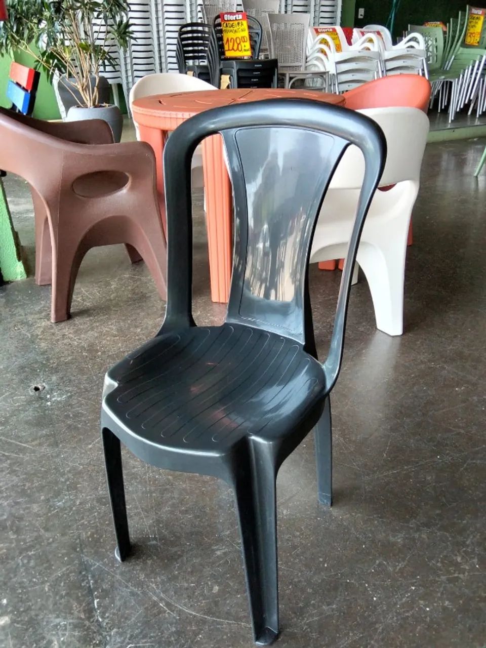 CADEIRA BISTRÔ TEDRAS - SUPER RESISTENTE E COM PREÇO PROMOCIONAL - Foto 3