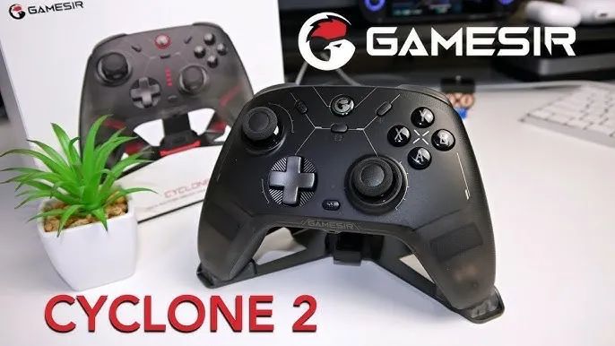 Gamesir Cyclone 2 com Dock de carregamento - TMR - PC / Android / ioS / Nintendo Switch - Foto 2