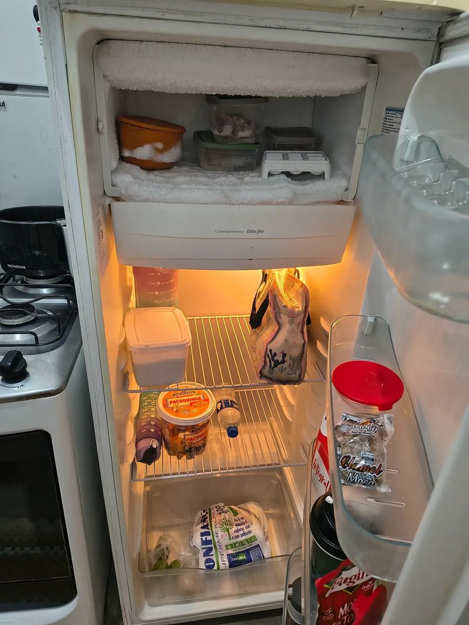 Geladeira usada 