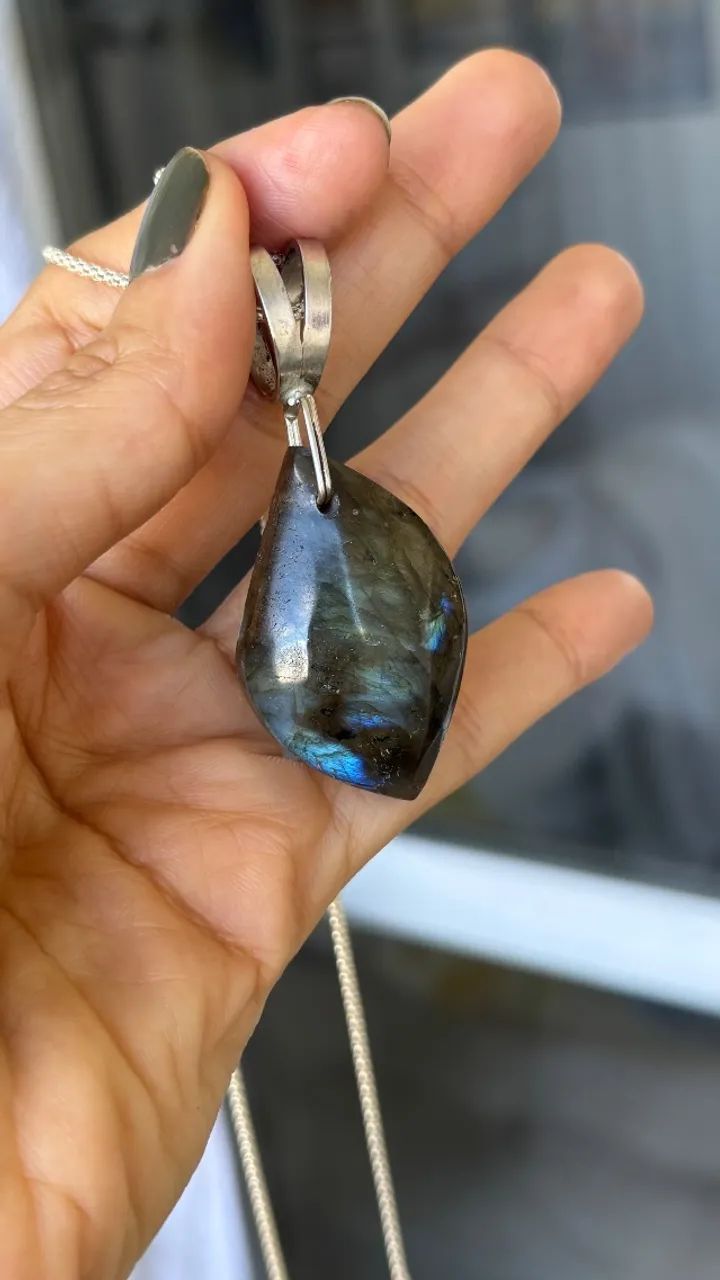 Pingente Abalone Prata 925 - Foto 4