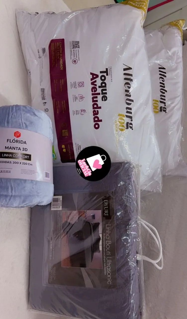Kit completo para quarto  - Foto 3