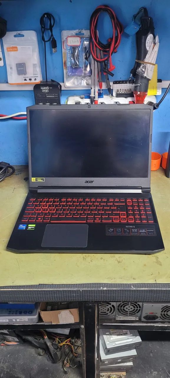 Acer Nitro 5 AN515-57 - Retirada de Peças / Placa e Tela com Defeito