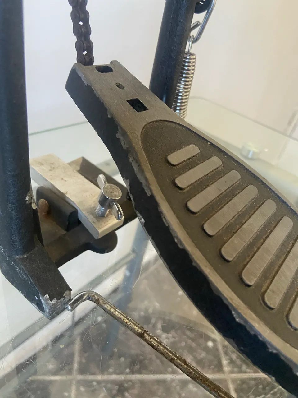 Pedal de bumbo Ludwing  - Foto 3