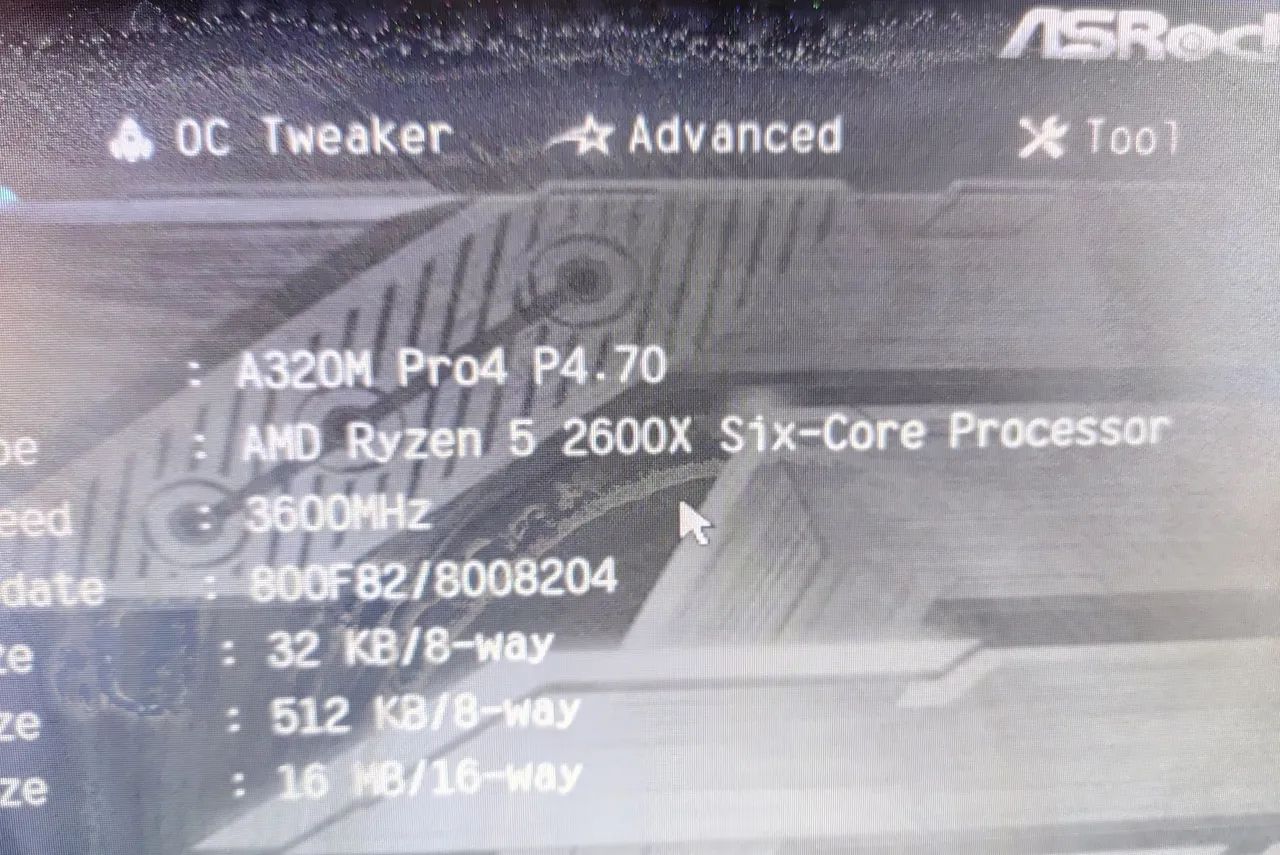 Kit placa mãe rz 5 2600x + a320m pro - Peças de Hardware