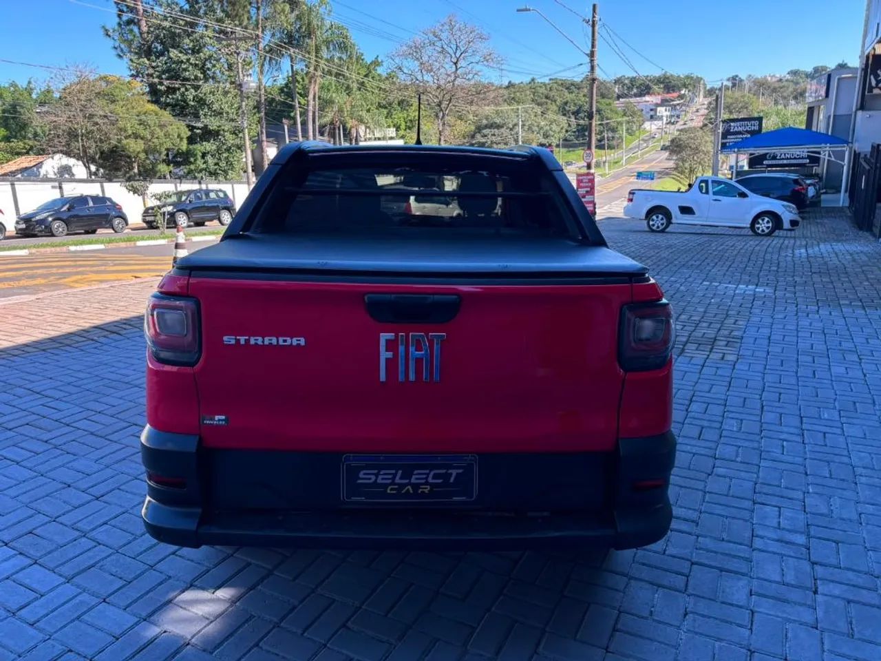 Fiat Strada Volcano 1.3 Flex 8V CD 2025 - Foto 5