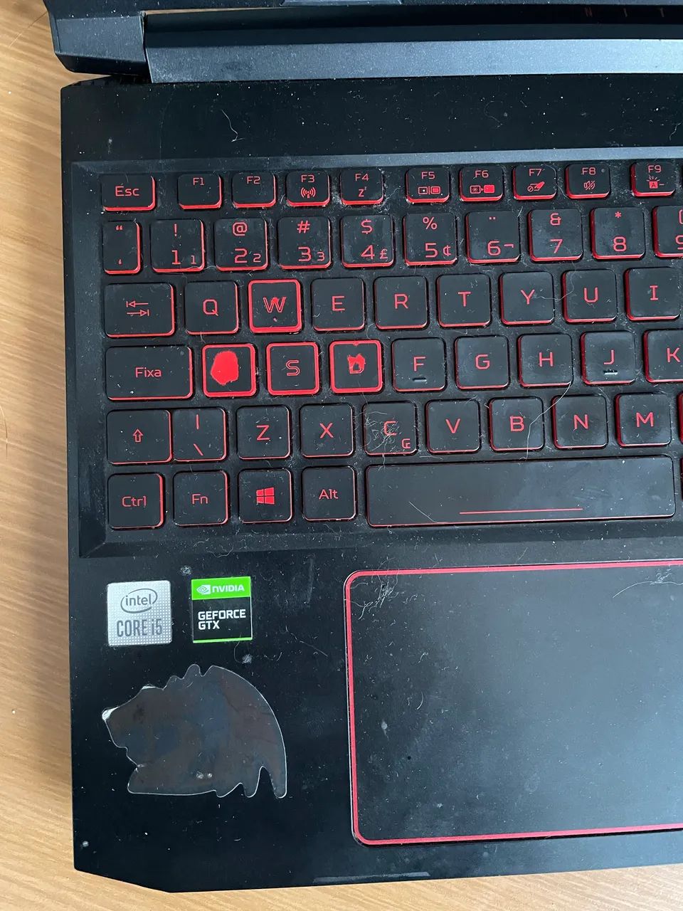 Notebook Acer Nitro 5 AN515