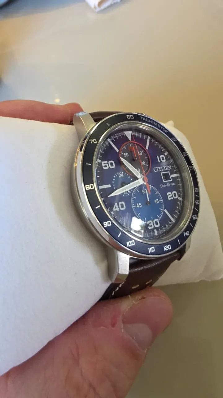 Relógio Citizen Eco-Drive Brycen Chronograph - Foto 2