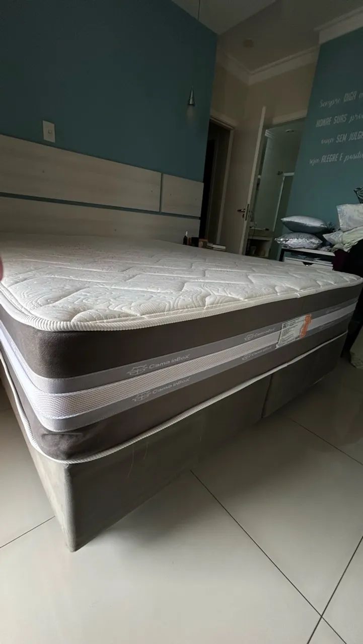Cama Queen box - Foto 2