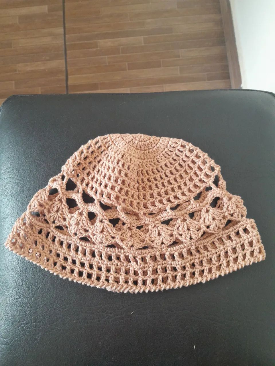 Headpiece  de crochê nova  feita a mão  - Foto 2