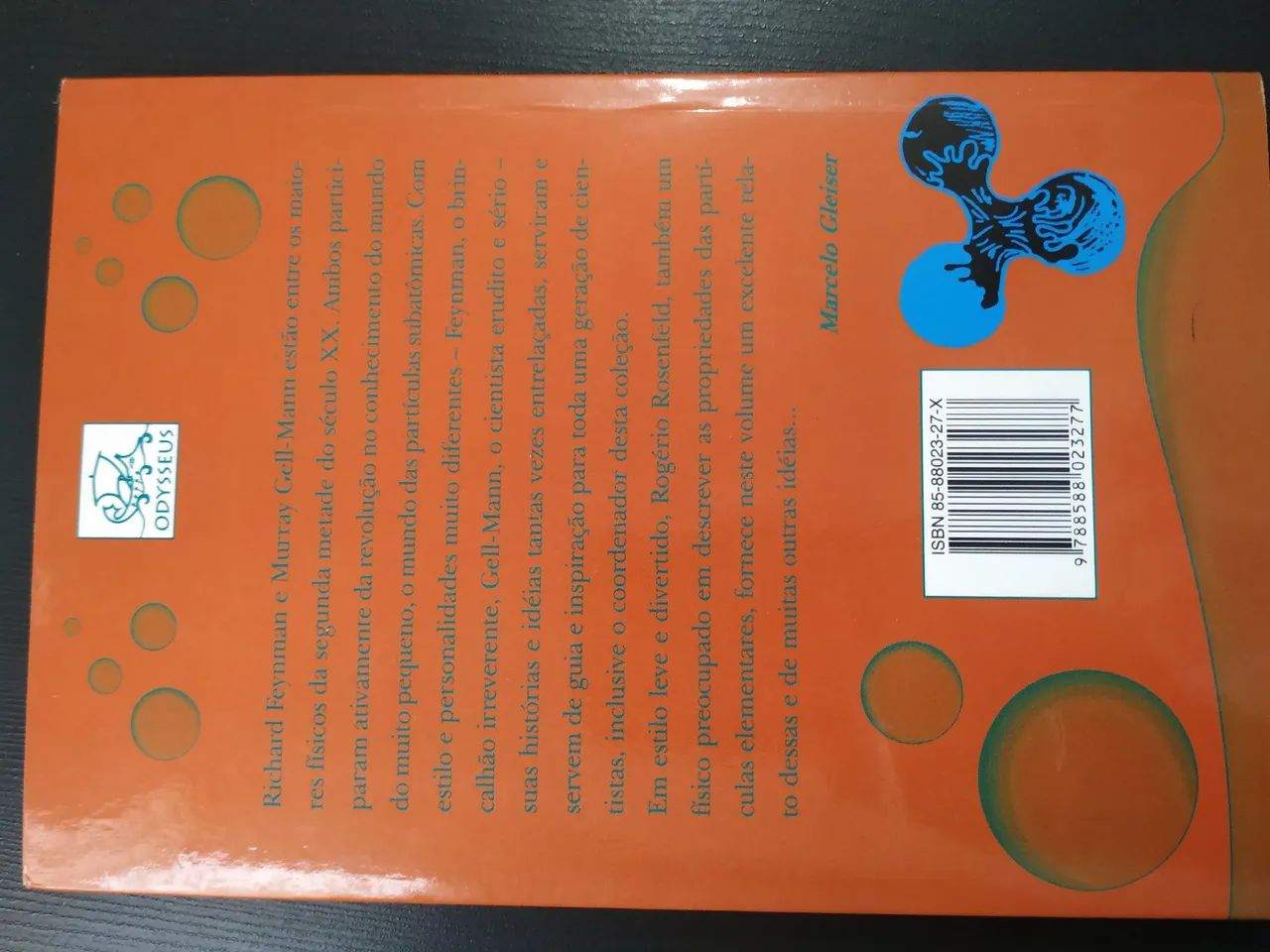Livro Feynman e Gellman - Foto 2