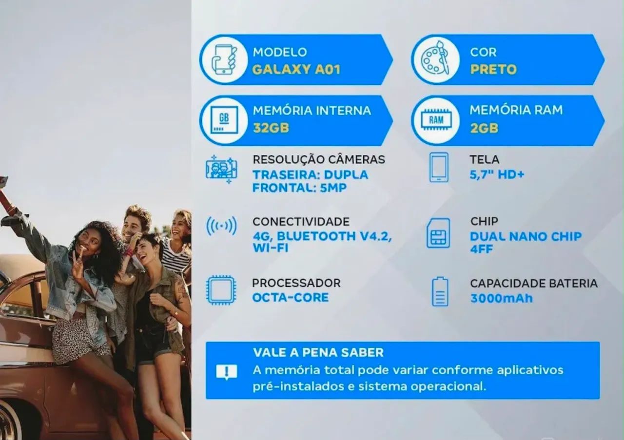 Samsung galaxy A01 core  - Foto 3