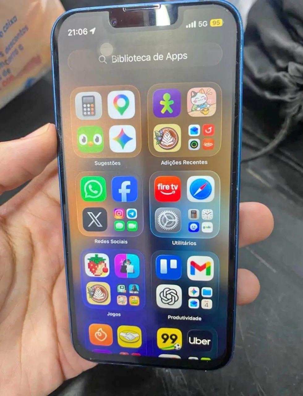 Troco iPhone 13 Mini, 128gb - Foto 4