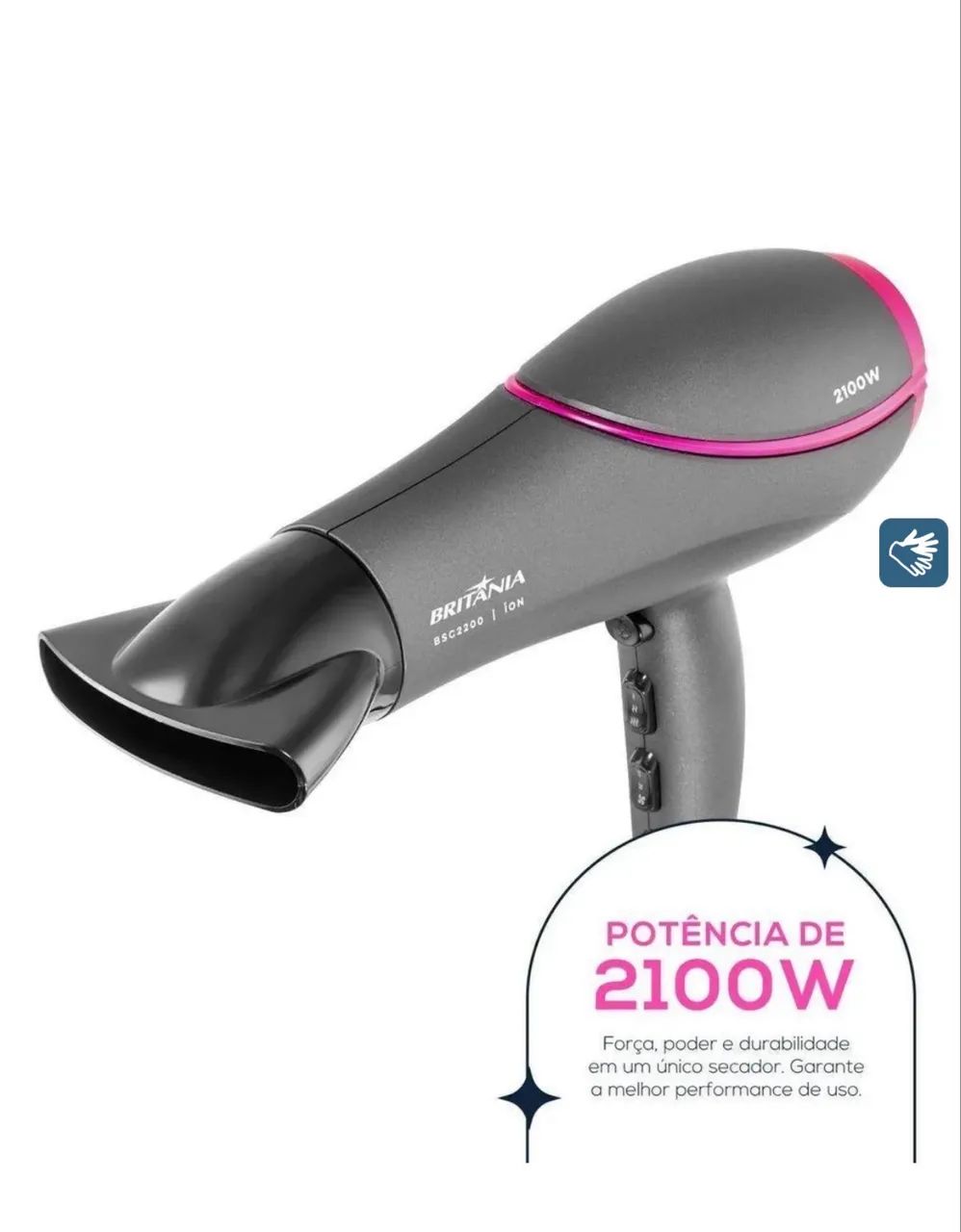 Secador de cabelo  - Foto 3