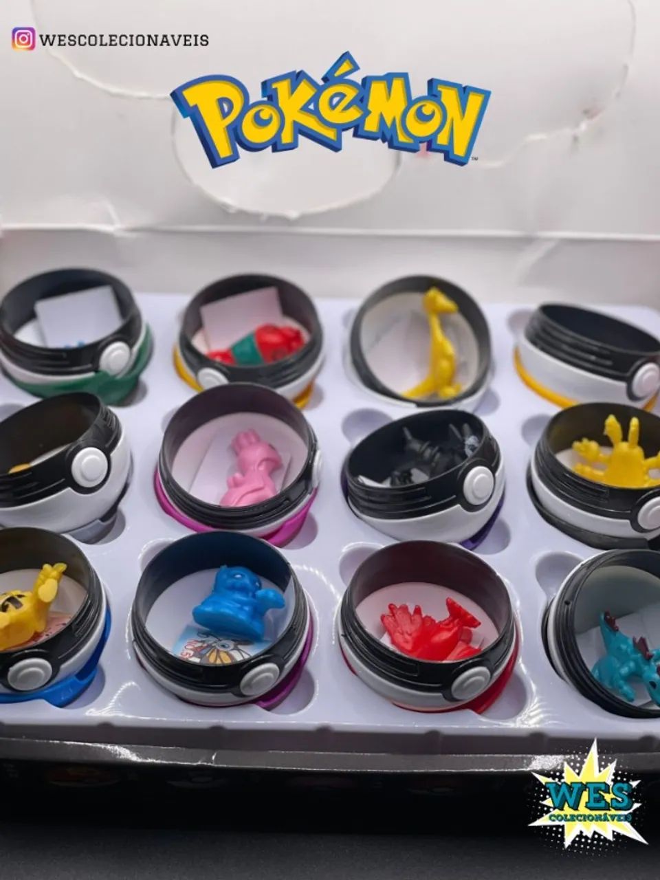 Pokebolas (Pokémon) - Foto 2