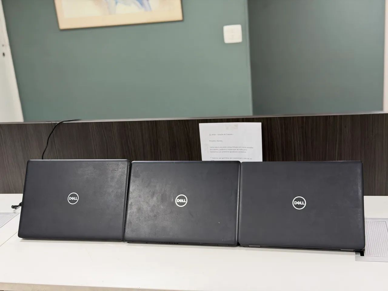 Kit Imperdível | 3 Notebooks Dell i5 8ªth / 8Gb RAM DDR4 / 120GB SSD - Foto 5