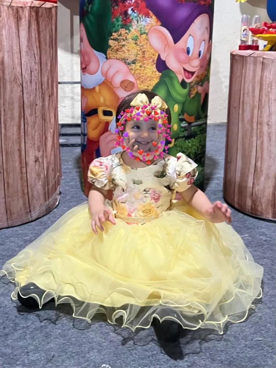 Vestido de festa 