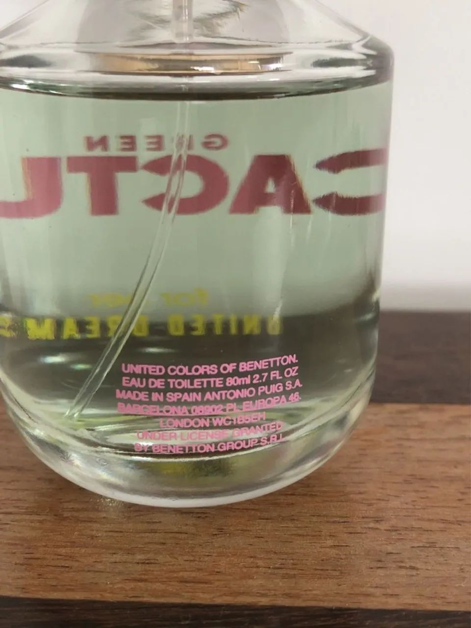 perfume benetton green cactus for her 80ml - Foto 4