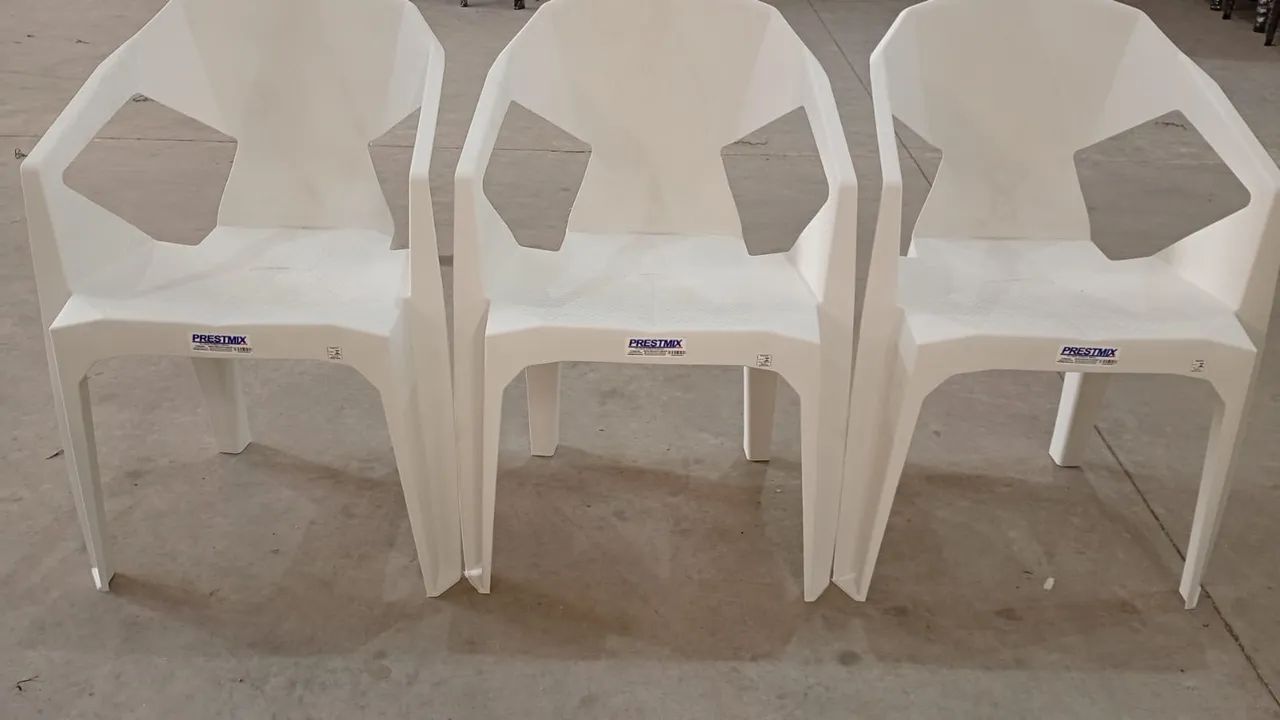 Conjunto de Cadeira Poltrona Monique