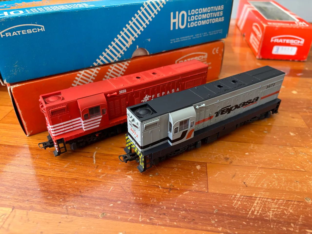 02 Locomotivas G12 Fepasa Frateschi - Foto 4
