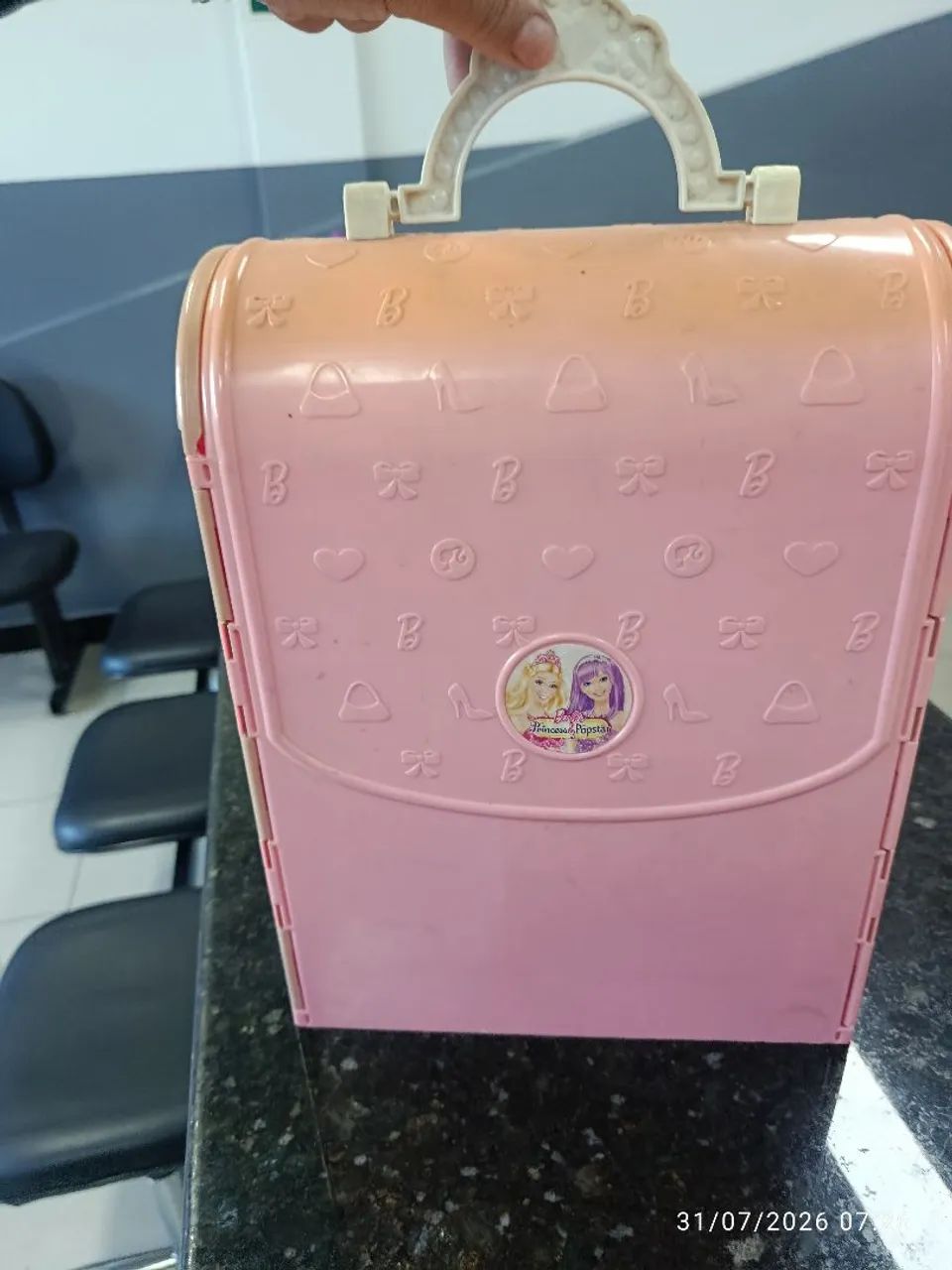 Maleta quarto Barbie 