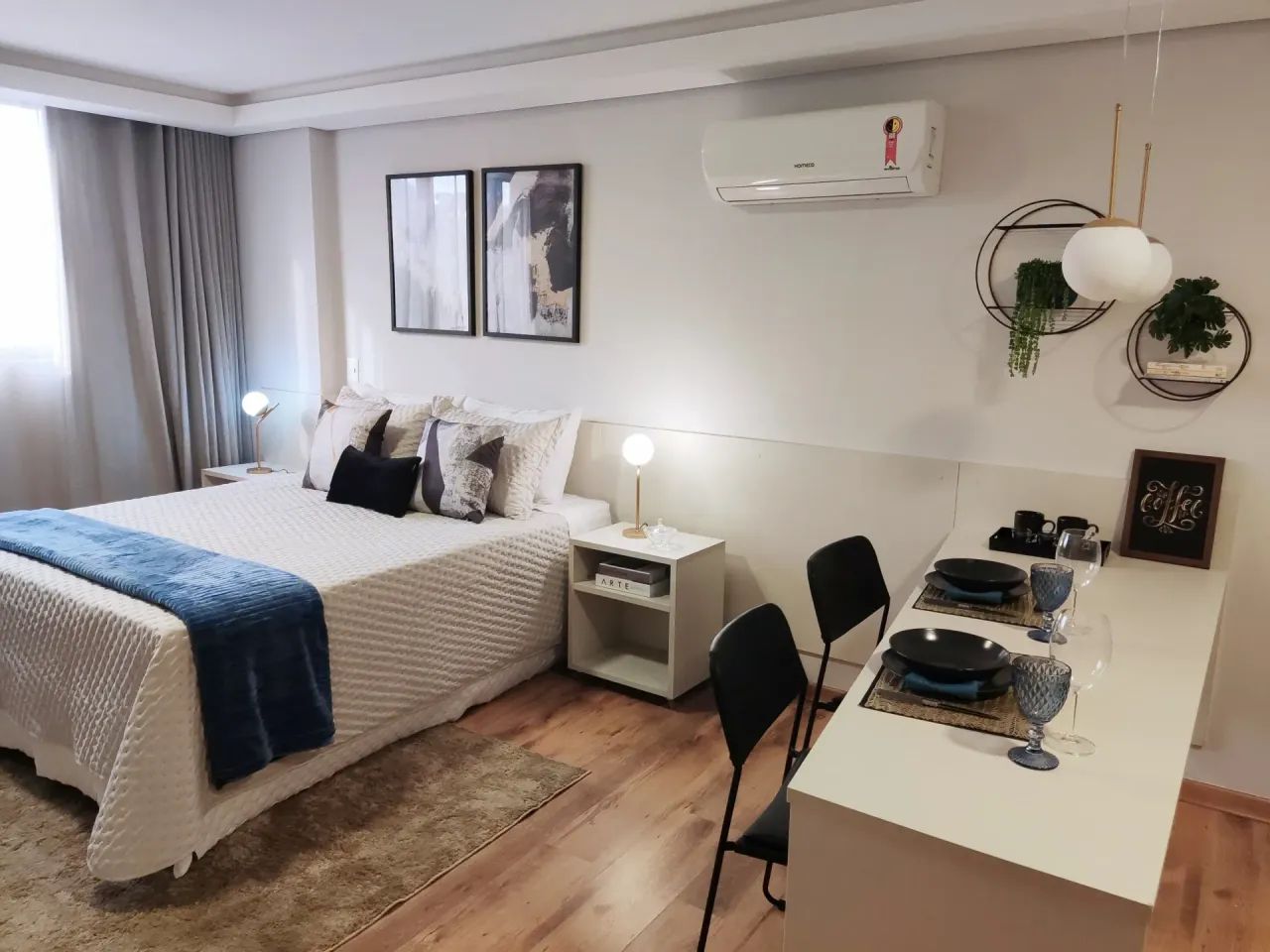 Flat à Venda ou Locação: 34 m² com Cozinha Integrada e Garagem - Foto 2
