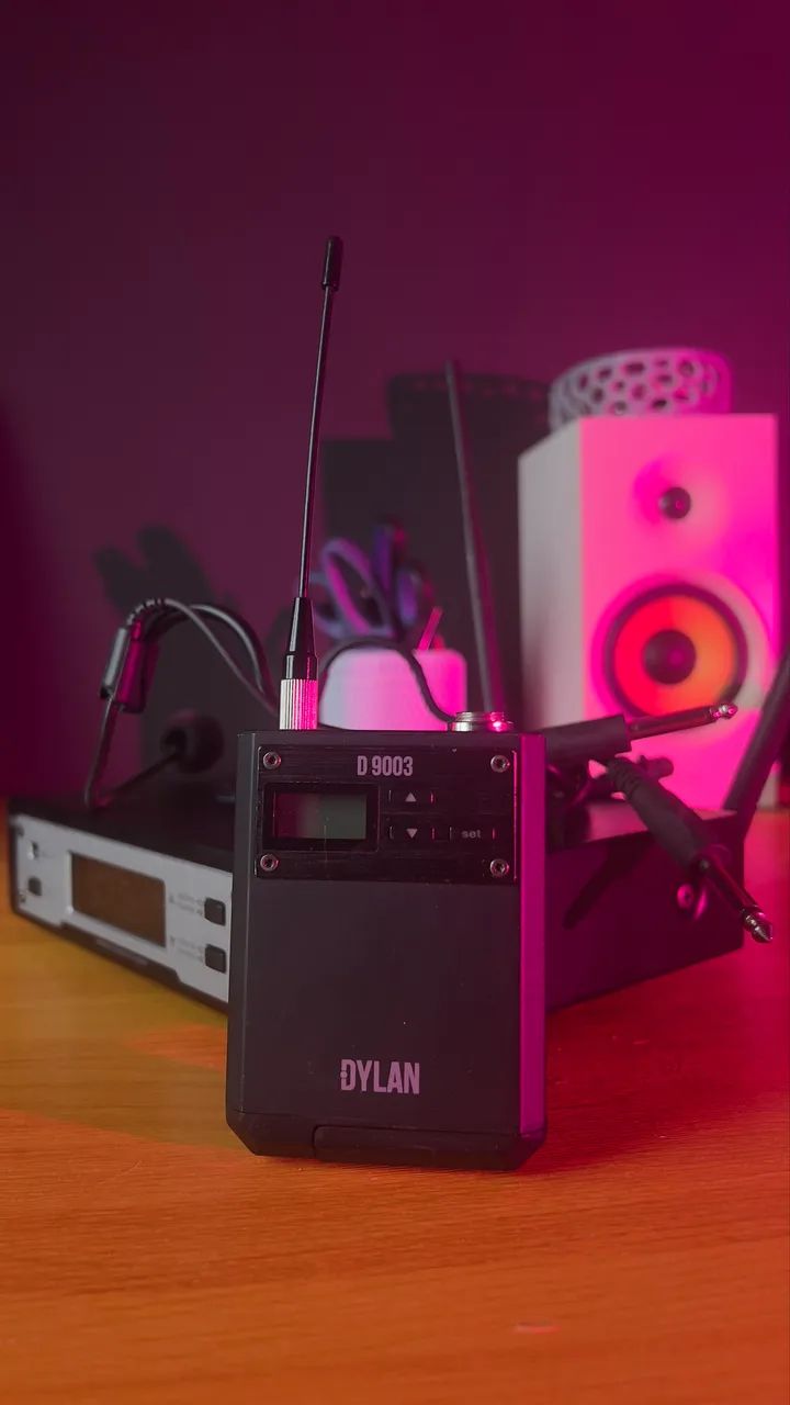 microfone auricular DYLAN profissional 