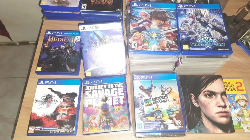 Jogos de PS4 - Foto 3