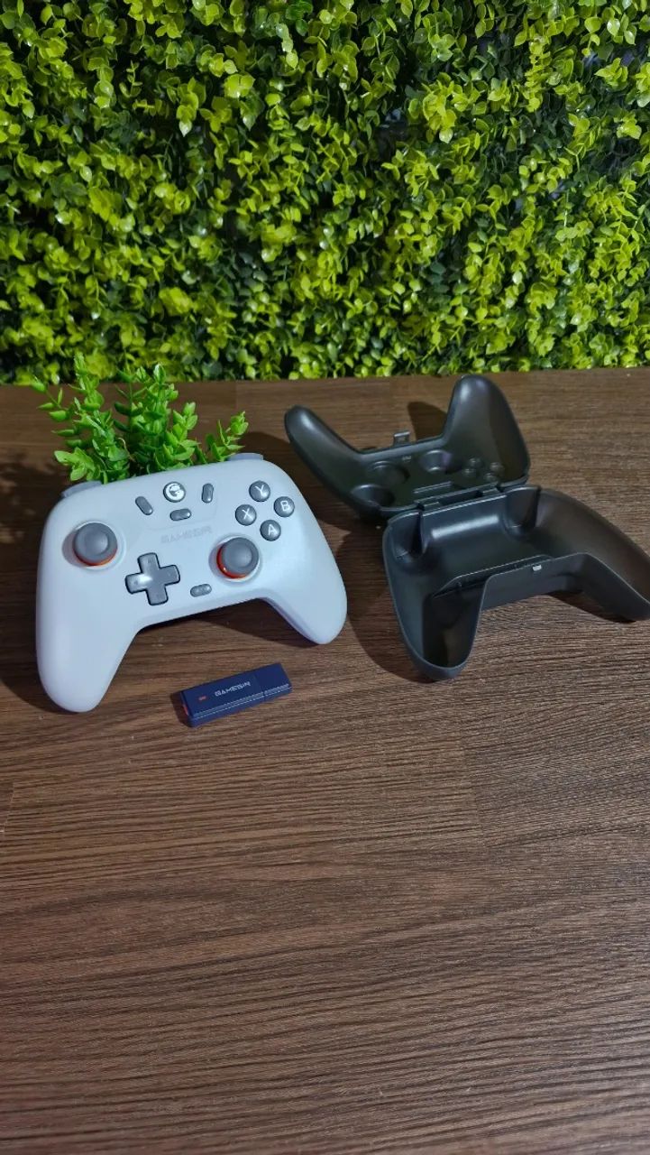 GameSir Nova Lite Wireless Hall Effect - PC, Switch, Android e iOS | Cinza - Foto 2