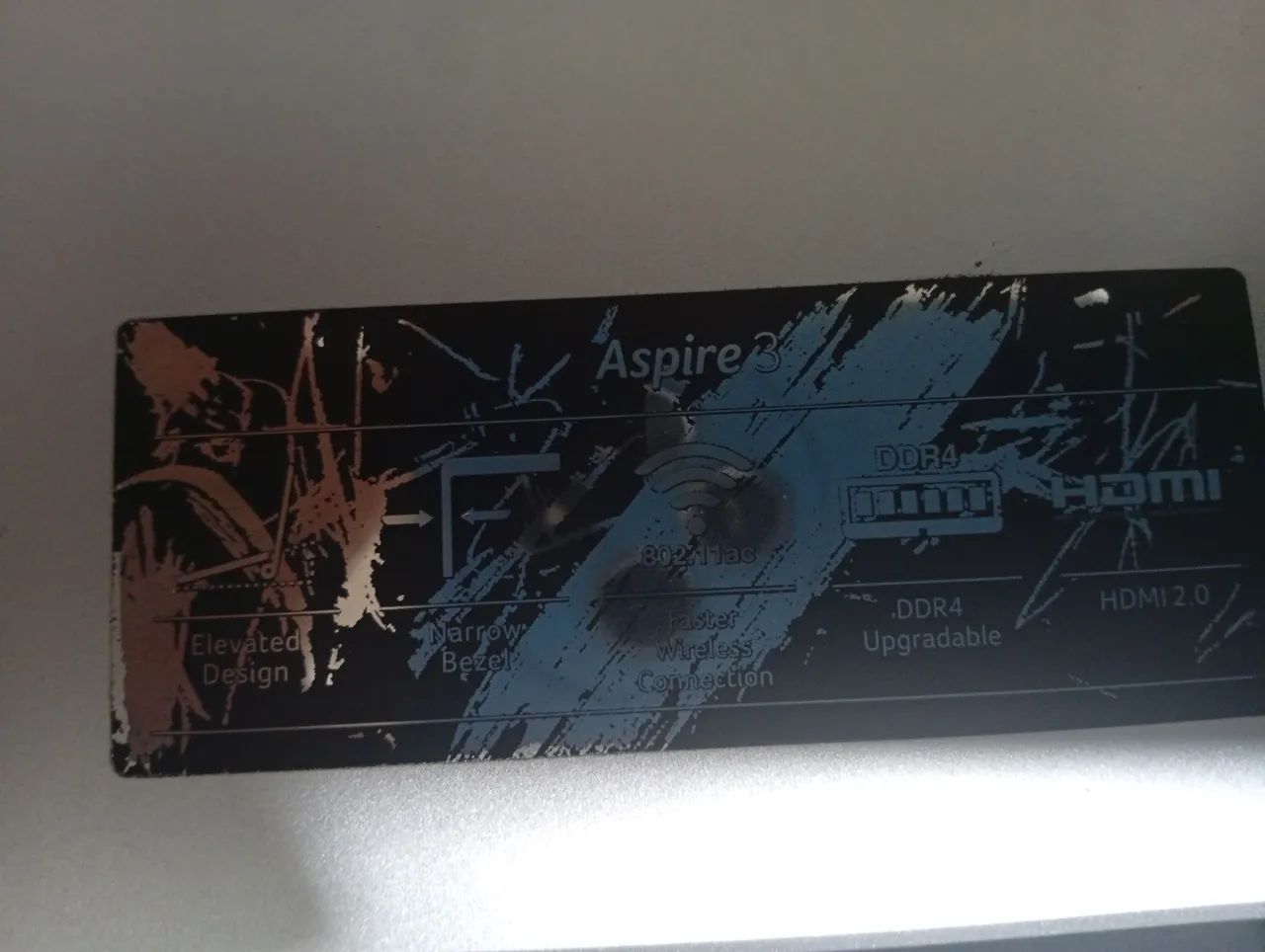 Notebook Acer Aspire 3 i5 11° Geração | 8GB RAM | SSD 256GB | Full HD  - Foto 4