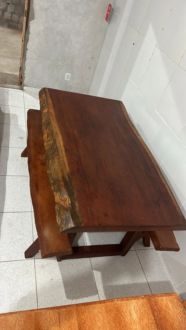 Mesa Rústica ANGELIN