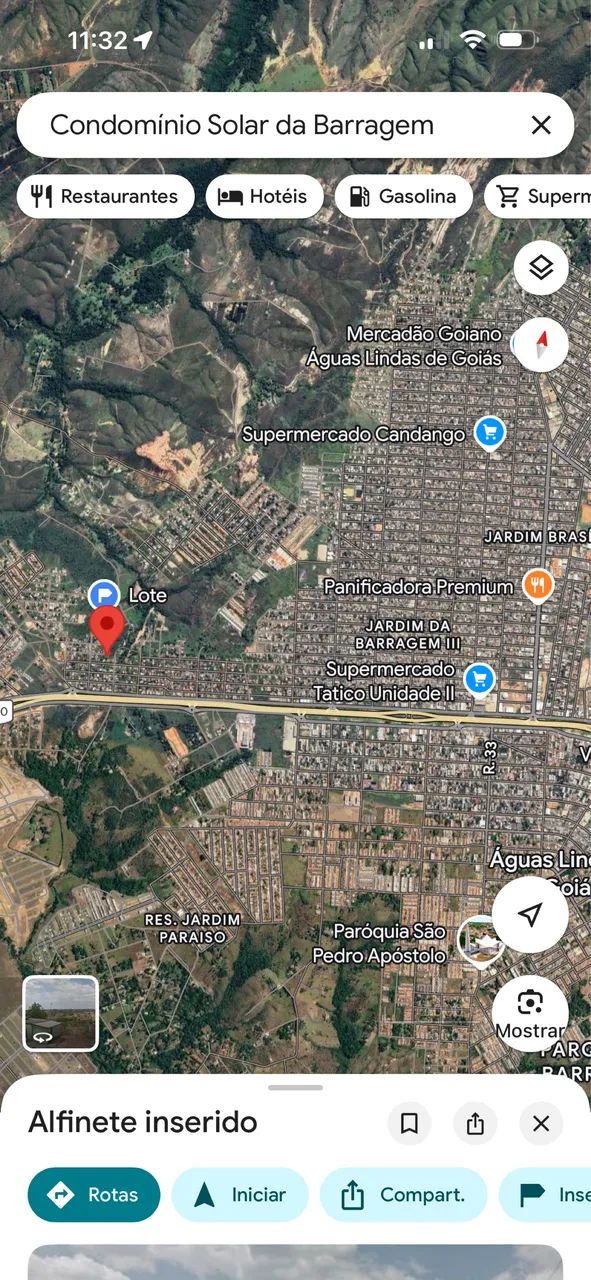 Vendo lote 250M2 no solar da barragem  - Foto 4