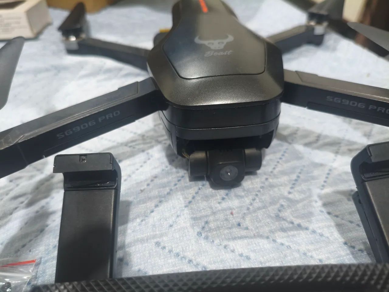 Vendo ou Troco Drone Beast SG906 PRO  - Foto 4