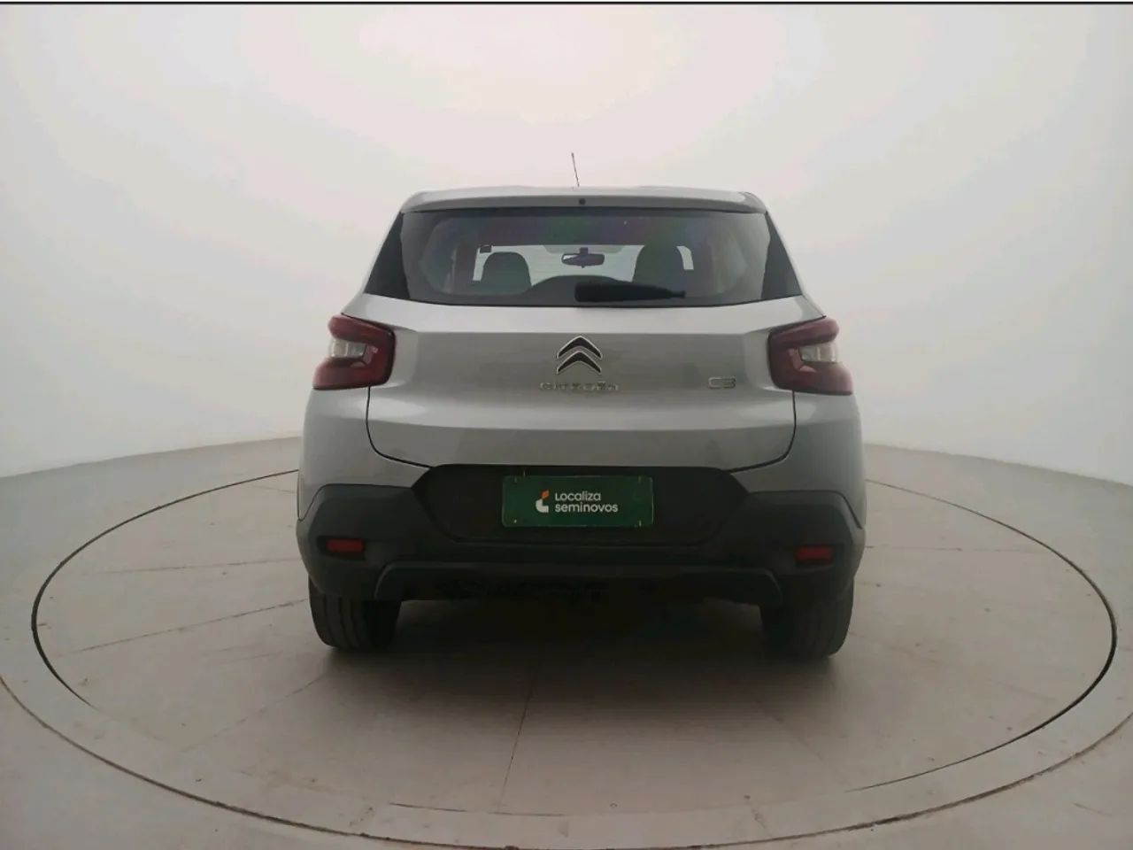 Citroen C3 Live Pack 1.0 Flex 6V 5P Mec. 2024 - Foto 5