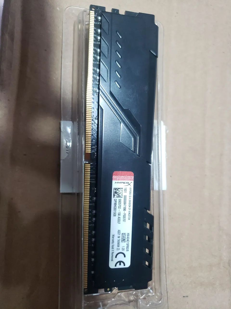 Kingston HyperX Fury 8GB DDR4 2400MHz - Memória RAM - Monte Sinai