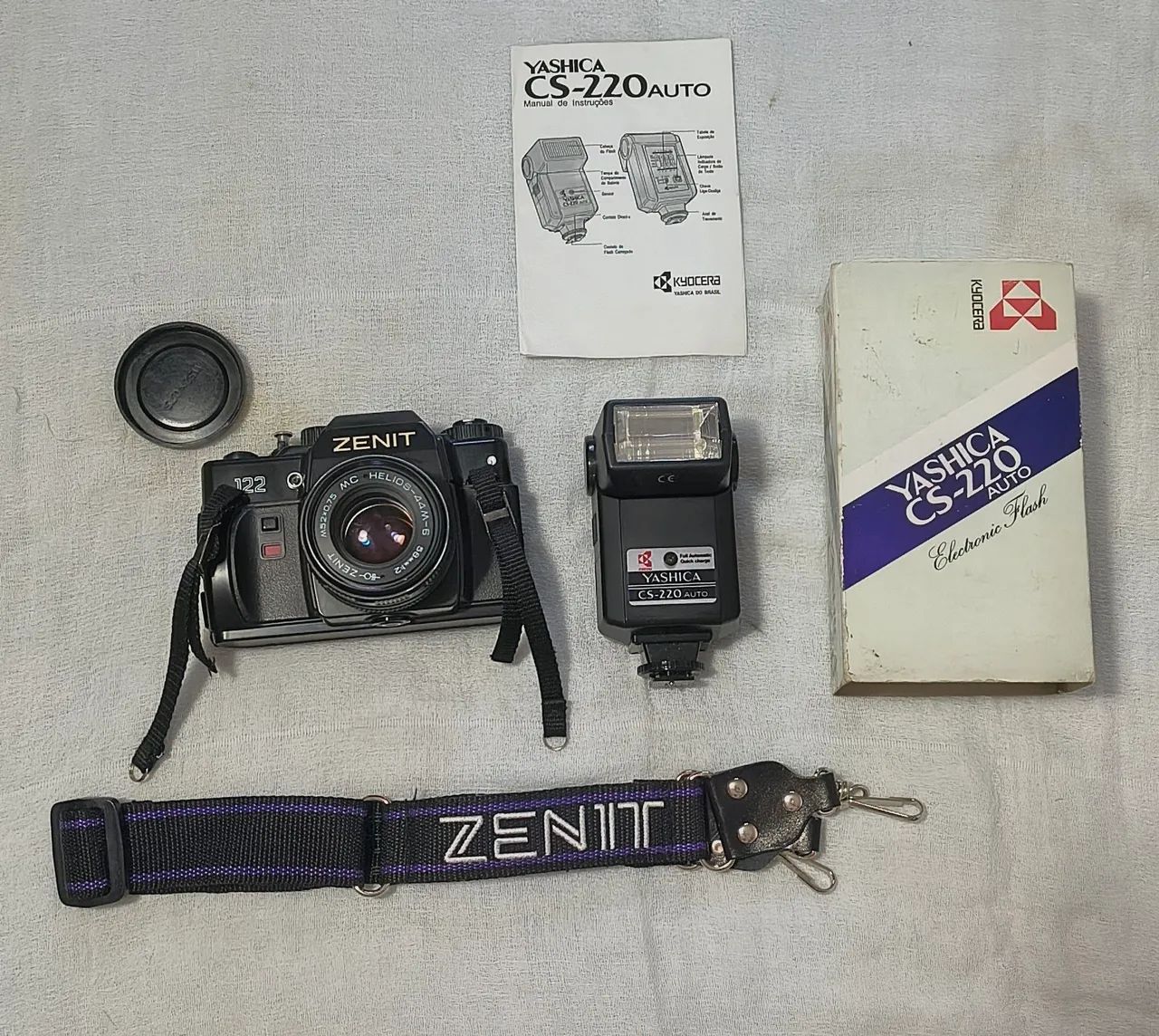 Câmera Zenit 122 