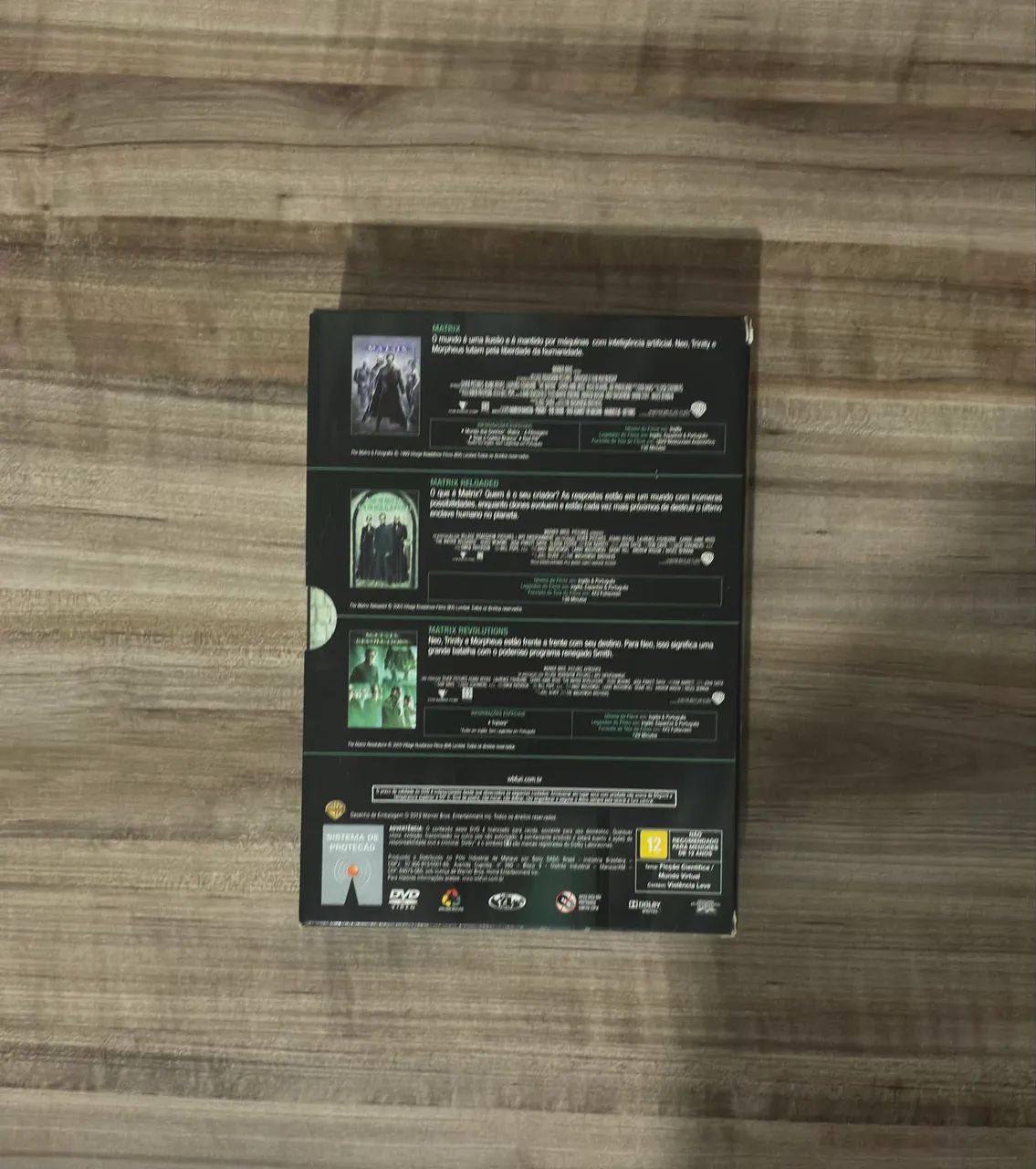 Matrix Trilogia (DVD) - Foto 2
