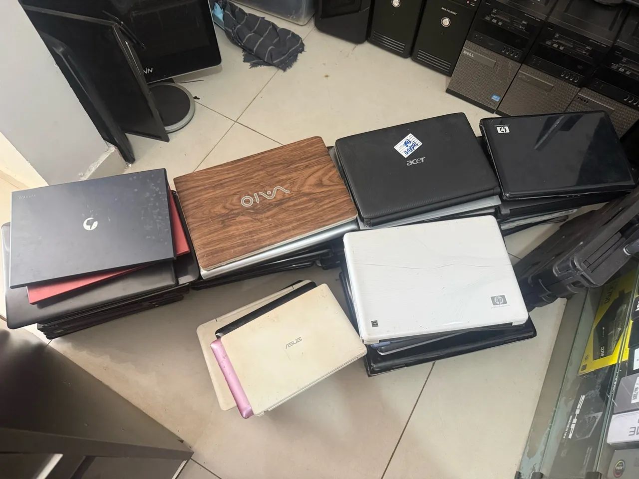 Lote de Notebooks 55 no total