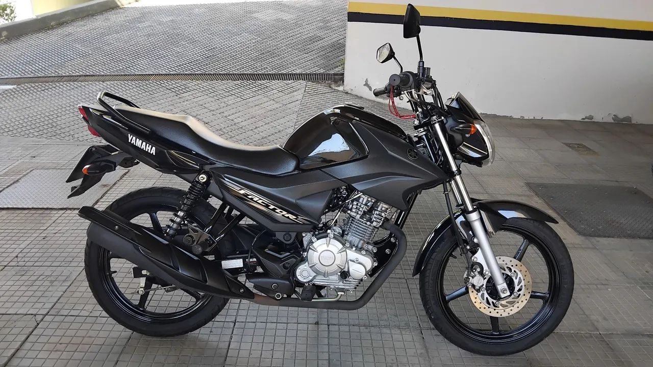 Factor 125cc nova 8200km