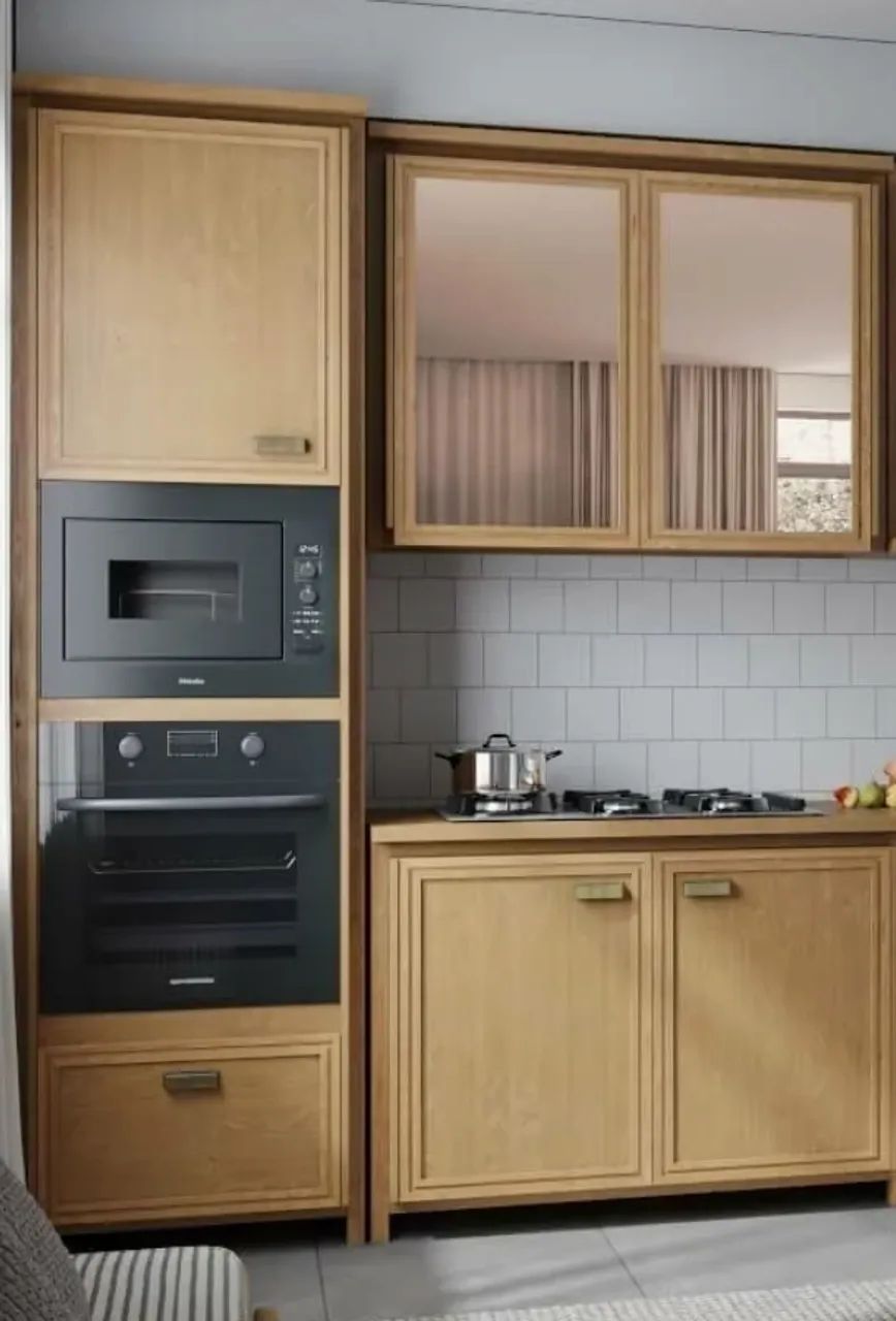 Móveis em madeira para cozinha  - Foto 2
