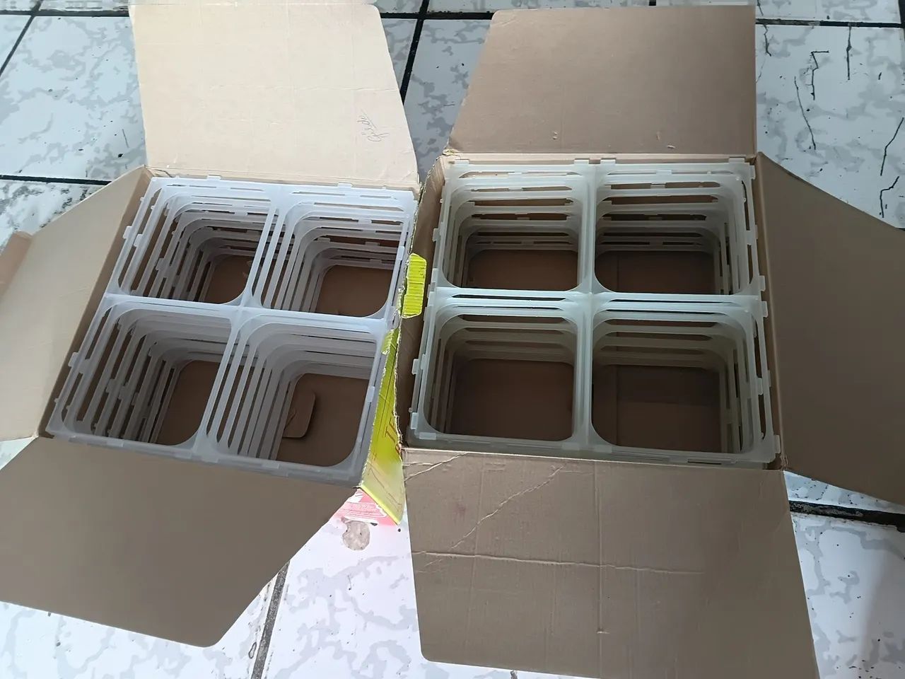 2 Caixas telas TDB bônus - 30 telas para balão ? - Foto 2