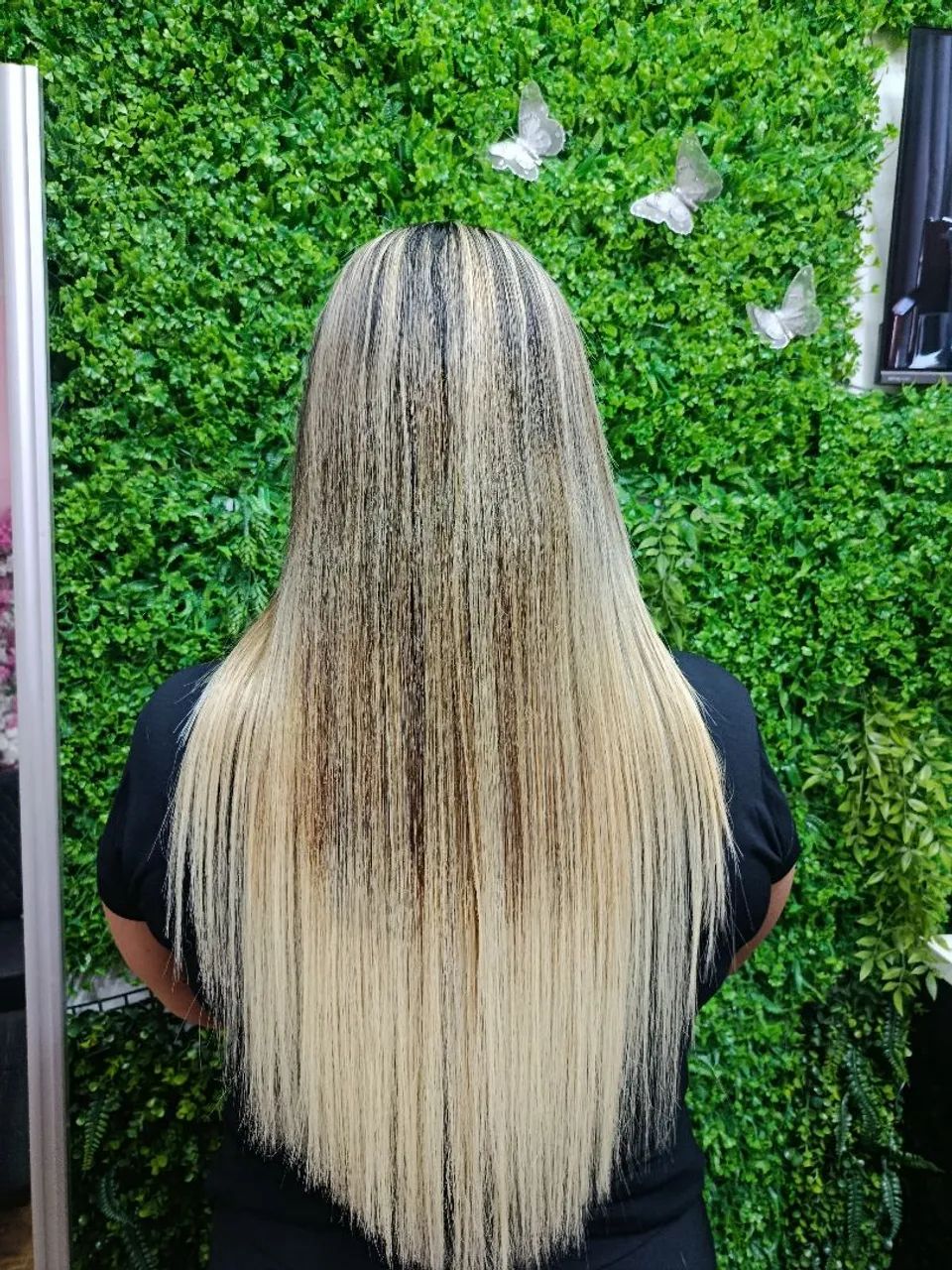 Cabelo já aplicado  - Foto 3