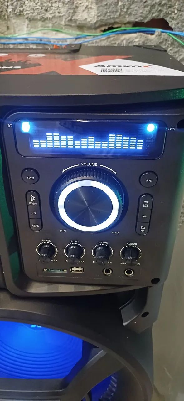 Caixa de som Potente 2200w - Foto 2