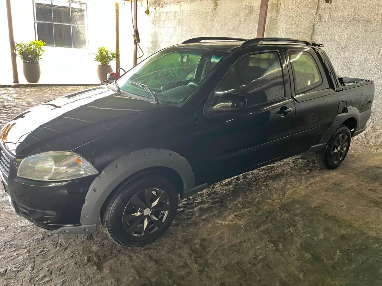 Fiat Strada Working 1.4 MPI Fire Flex 8V CD 2012 - Foto 2