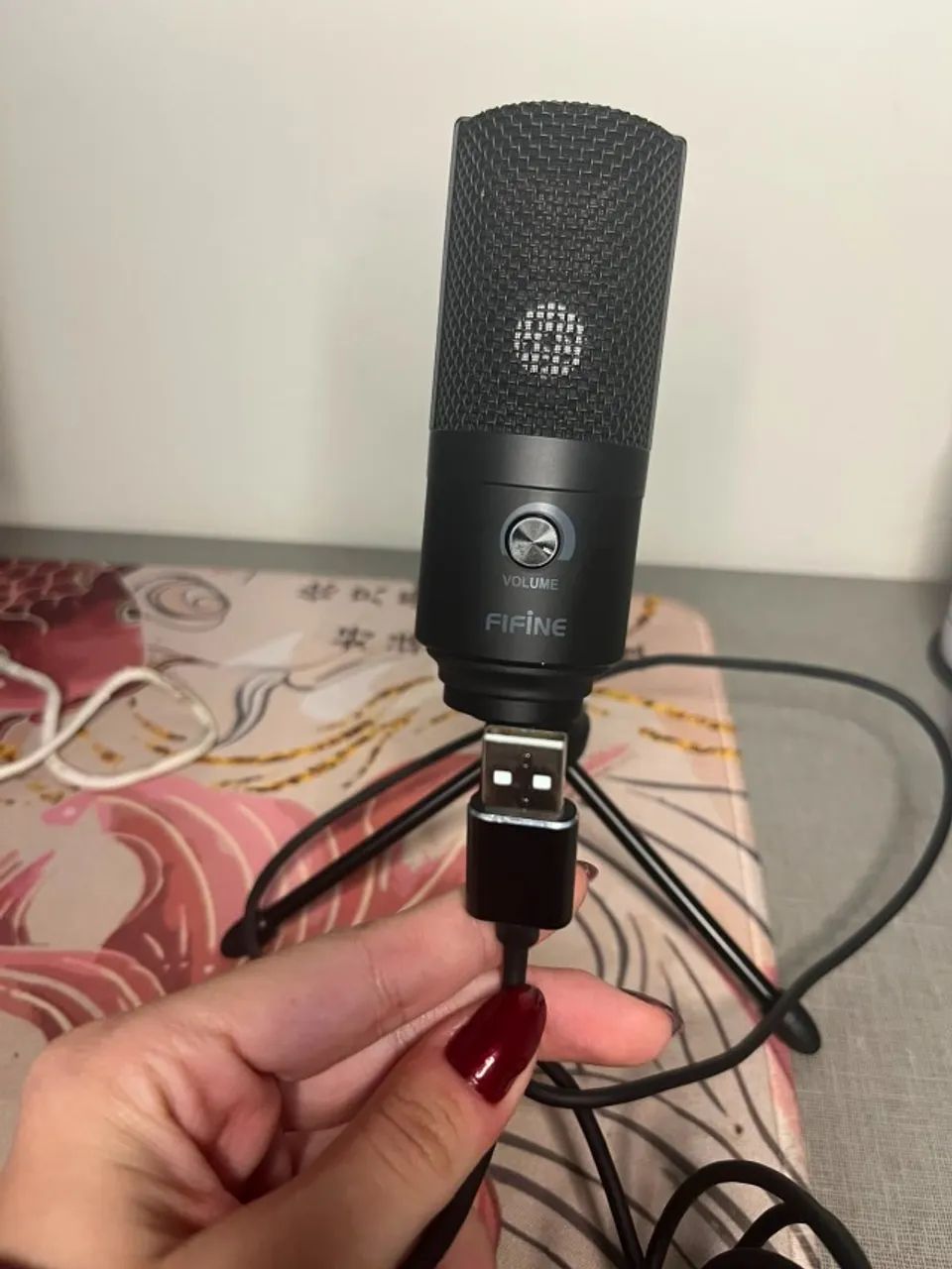 MICROFONE FIFINE K669B USB - Foto 4