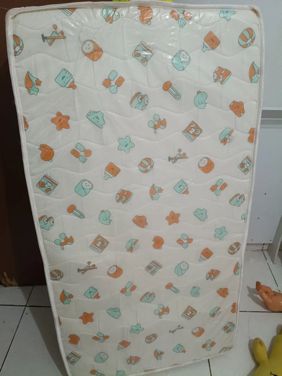 Berço Americano + Colchão - Foto 4