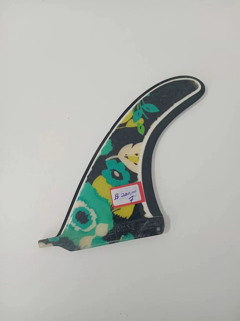 Quilha de Fibra   7"   (ARTESANAL)