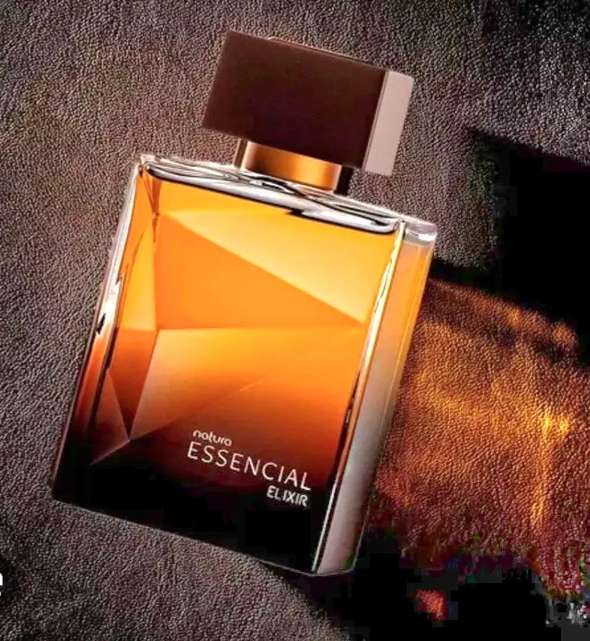Essencial Elixir Perfume Natura Masculino 100ml 