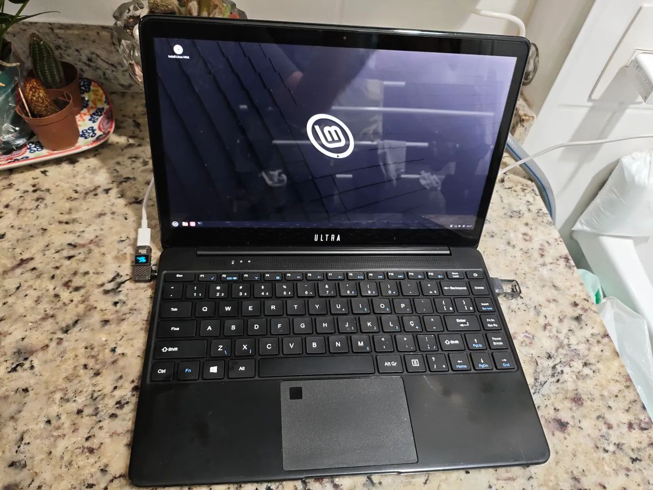 Notebook Multilaser Ultra UL150 Intel Core i3 10ª