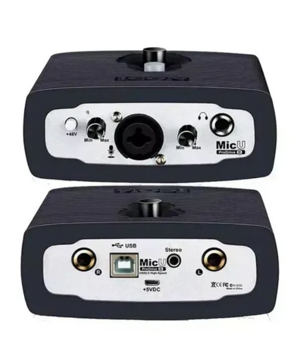 Interface De Audio Icon Micu Pro Drive Iii Para Gravação - Foto 2