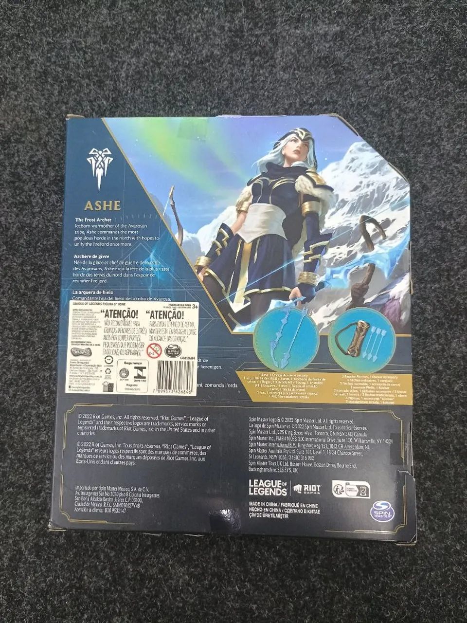 Action Figure Ashe - League of Legends  - Foto 5